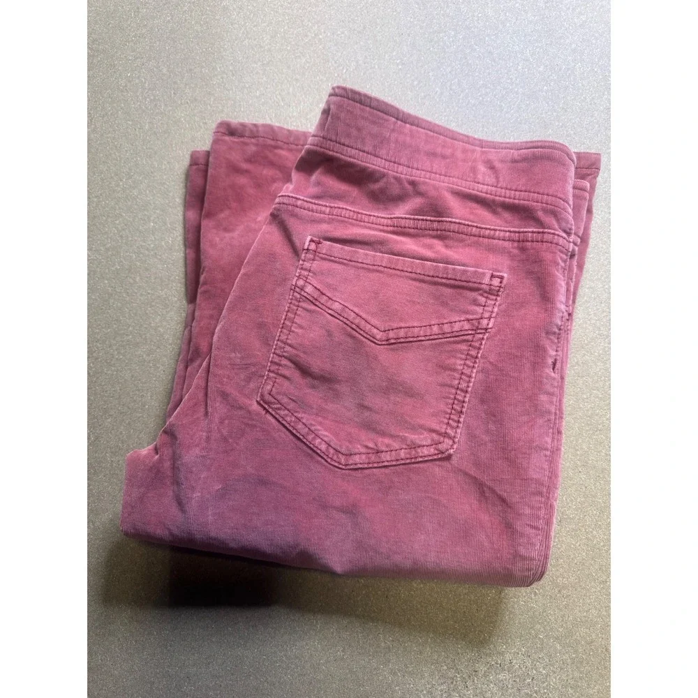 Free People Crimson‎ Corduroy Flare Pants Size 30